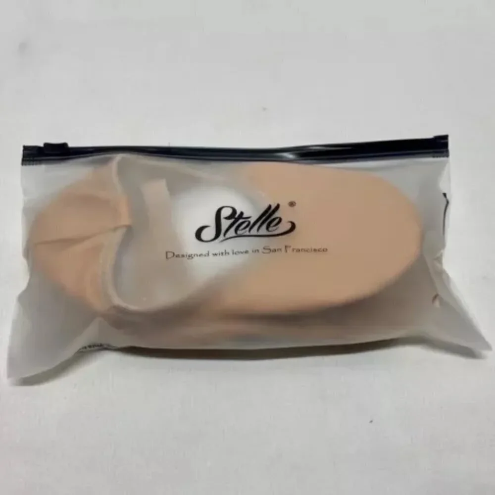 STELLE Ballet Dance Shoes Slippers Youth Size 12 ML Nude Tan Pink‎ Brand New